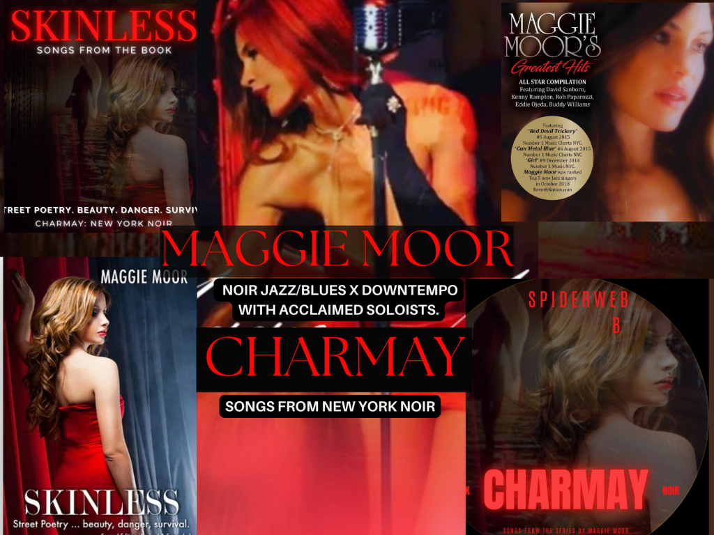 Maggie Moor Charmay New York Noir Nyc Skinless