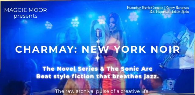 Charmay New York Noir Maggie Moor Skinless book 1. "Deeply moving." - Kirkus Reviews