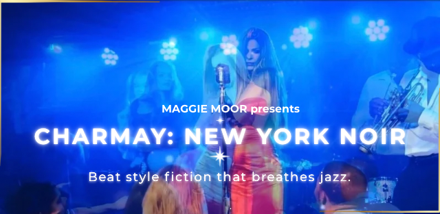 Charmay New York Noir Maggie Moor Skinless book 1. "Deeply moving." - Kirkus Reviews