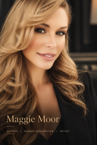 Maggie Moor, author, singer-songwriter, and artist
