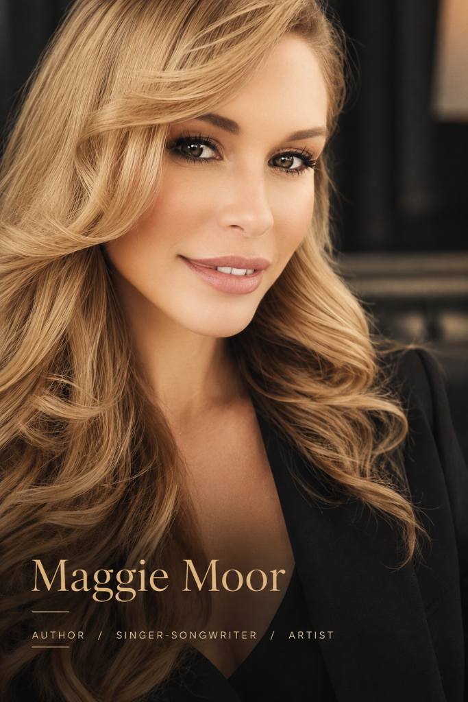 Maggie Moor, author, singer-songwriter, and artist